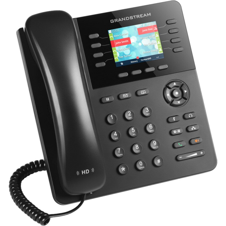 HIGH-END IP PHONE 4 SIP ACCOUNTS 8 LINES