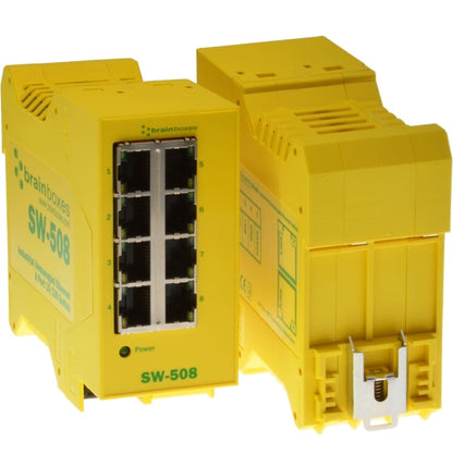 INDUSTRIAL ETHERNET 8PORT SW -22 TO+176 DEGF GALVANIC ISOLATION