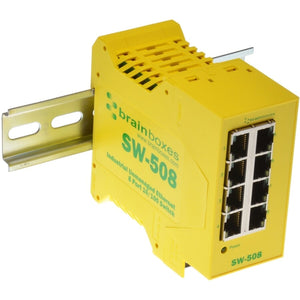 INDUSTRIAL ETHERNET 8PORT SW -22 TO+176 DEGF GALVANIC ISOLATION