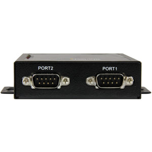 2 PORT SERIAL TO ETHERNET DEVICE SERVER RS232 TO IP CONVERTER