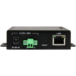 2 PORT SERIAL TO ETHERNET DEVICE SERVER RS232 TO IP CONVERTER