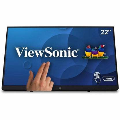 22IN FULL HD 1080P 10POINT TOUCH W/FRAMELESS SUPERCLEAR