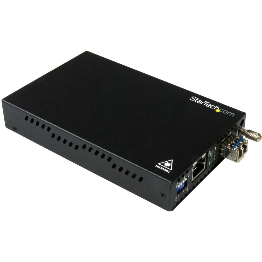 GIGABIT ETHERNET FIBER MEDIA CONVERTER GBE COPPER TO SM FIBER