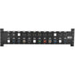 24PORT CAT5E/6 RJ45 USB HDMI PATCH PANEL 2U RACKMOUNT