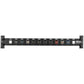 12PORT CAT5E/6 RJ45 USB HDMI PATCH PANEL 1U RACKMOUNT