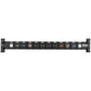 12PORT CAT5E/6 RJ45 USB HDMI PATCH PANEL 1U RACKMOUNT