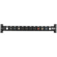 12PORT CAT5E/6 RJ45 USB HDMI PATCH PANEL 1U RACKMOUNT