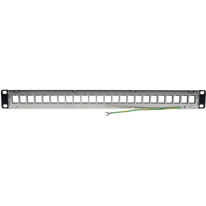 24PORT CAT5E/6 RJ45 USB HDMI PATCH PANEL 1U RACKMOUNT