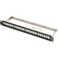 24PORT CAT5E/6 RJ45 USB HDMI PATCH PANEL 1U RACKMOUNT