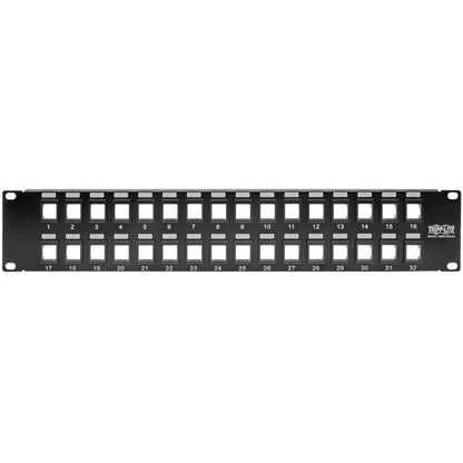 32PORT CAT5E/6 RJ45 USB HDMI PATCH PANEL 2U RACKMOUNT