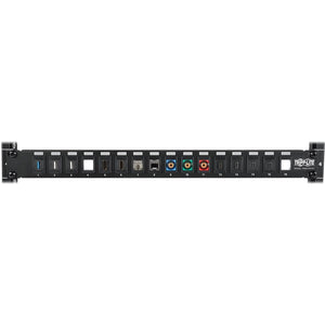 16PORT CAT5E/6 RJ45 USB HDMI PATCH PANEL 1U RACKMOUNT