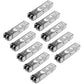 10 PACK HP J4858C HPE MM LC SFP MODULE 1G FIBER SFP TRANSCEIVER