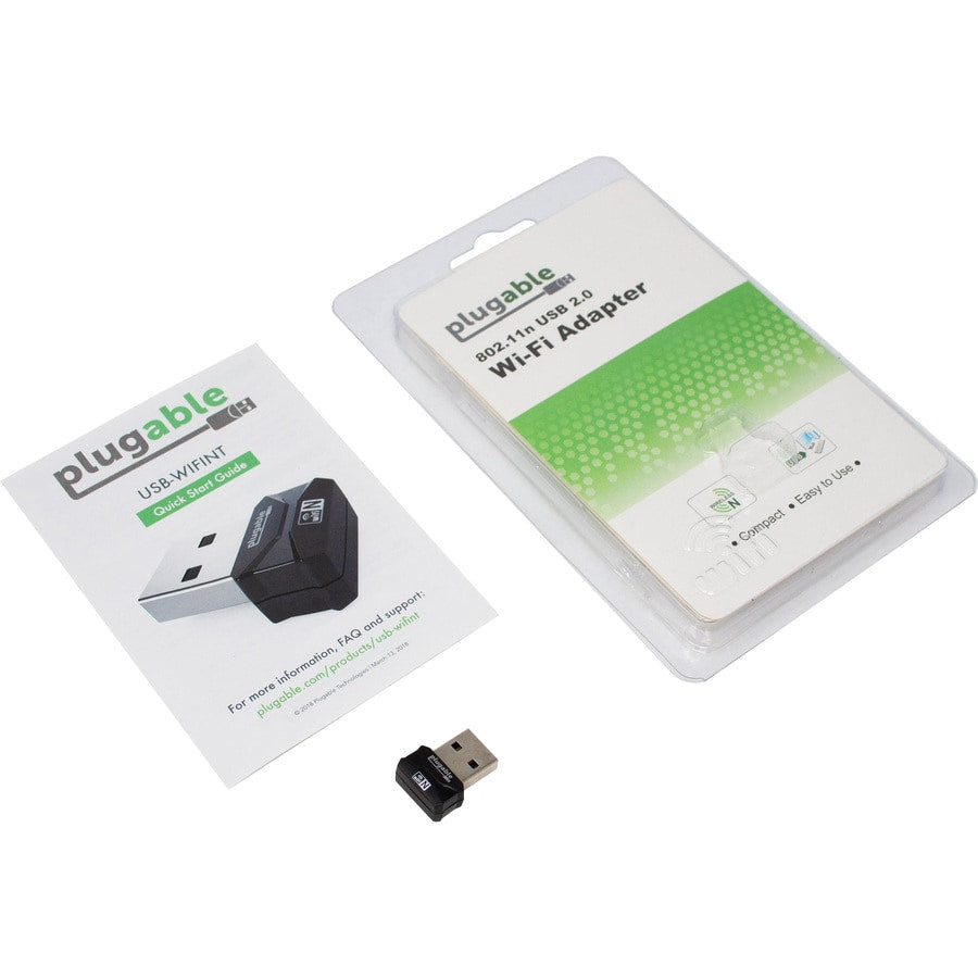 PLUGABLE USB-WIFINT USB 2.0 WIFI NETWORK ADAPTER