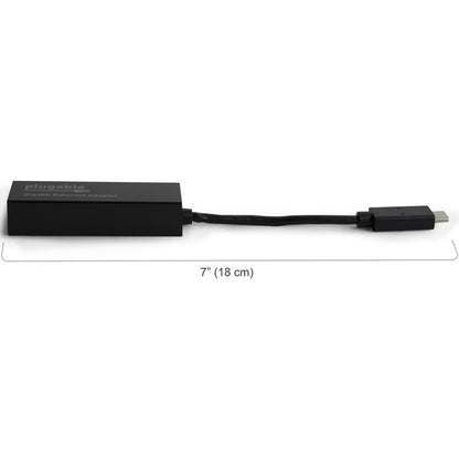 PLUGABLE USBC-E1000 USB C ETHERNET ADAPTER