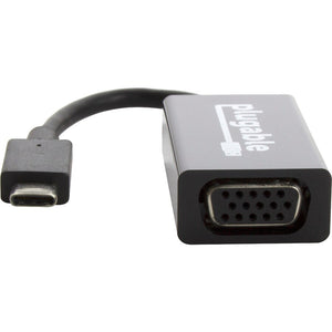 PLUGABLE USBC-VGA USB C TO VGA ADAPTER