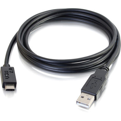 6FT BLK USB 2.0 USB-C TO USB-A M/M CABLE