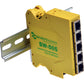 INDUSTRIAL ETHERNET 5PORT SW -22 TO+176 DEGF GALVANIC ISOLATION