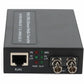 1GBS 1 RJ-45 TO 1 ST PORT POE+ MEDIA CONVERTER