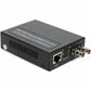 1GBS 1 RJ-45 TO 1 ST PORT POE+ MEDIA CONVERTER