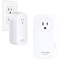 AV2000 GIGABIT STARTER KIT AC PASSTHROUGH 2PORT TWIN PACK