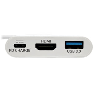 USB-TO HDMI VIDEO ADAPTER 1080P USB 3.1 W/A-HUB/USB-C CHARGING PORT