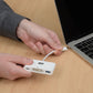 USB-C TO DVI VIDEO ADAPTER DP ALTERNATE MODE W/ USB CHARGING