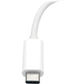 USB-C TO DVI VIDEO ADAPTER DP ALTERNATE MODE W/ USB CHARGING