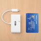 USB-C TO DVI VIDEO ADAPTER DP ALTERNATE MODE W/ USB CHARGING