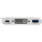 USB-C TO DVI VIDEO ADAPTER DP ALTERNATE MODE W/ USB CHARGING