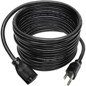 15FT POWER EXTENSION CORD 16AWG 13A 5-15P TO 5-15R