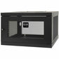 6U WALL MOUNT RACK ENCLOSURE SVR CABINET KNOCKDOWN