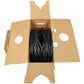 1000FT QUAD-SHIELD COAX CABLE RG6/U CMR-RATED 18AWG BLACK CABLE