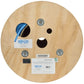 1000FT CAT6A BULK CABLE BLUE CAT6 10G SOLID CORE CMR PVC 23 AWG