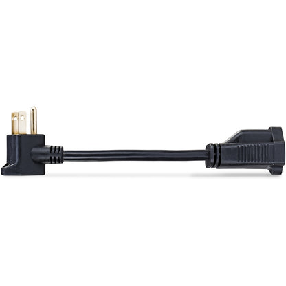 OUTLET EXTENDER EXTENSION CABLE WITH 2 OUTLETS