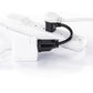 OUTLET EXTENDER EXTENSION CABLE WITH 2 OUTLETS