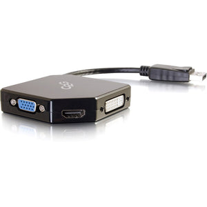 DISPLAYPORT TO HDMI/DVI/VGA ADAPTER*