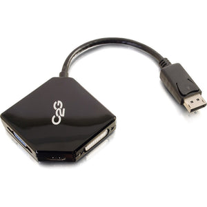DISPLAYPORT TO HDMI/DVI/VGA ADAPTER*