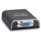 USB TO VGA VIDEO ADAPTER 1080P USB 2.0 MULTI MONITOR CONVERTER