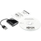 USB TO VGA VIDEO ADAPTER 1080P USB 2.0 MULTI MONITOR CONVERTER