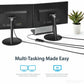 USB-C DP MULTI MONITOR ADAPTER 2 PORT USB C TO DISPLAYPORT MST HUB