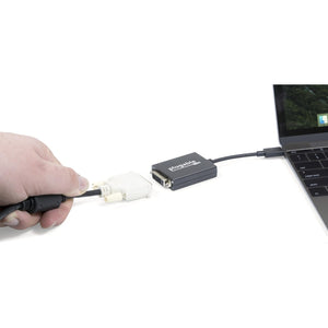 PLUGABLE USBC-DVI USB C TO DVI ADAPTER