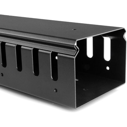 CABLE MANAGEMENT DUCT 3FT SERVER RACK VERTICAL FINGER SLOT