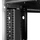 CABLE MANAGEMENT DUCT 3FT SERVER RACK VERTICAL FINGER SLOT