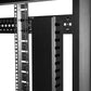 CABLE MANAGEMENT DUCT 3FT SERVER RACK VERTICAL FINGER SLOT