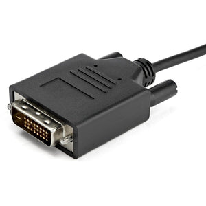 3FT USB C TO DVI CABLE ADAPTER USB-C TO DVI VIDEO CONVERTER CORD
