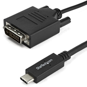 6FT USB C TO DVI CABLE ADAPTER USB-C TO DVI VIDEO CONVERTER CORD