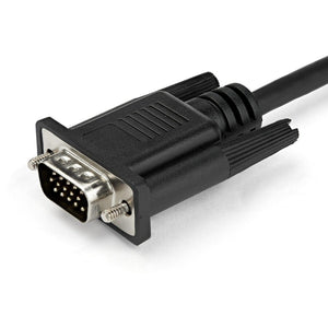 3FT USB C TO VGA CABLE ADAPTER USB TYPE C TO VGA CONVERTER CORD