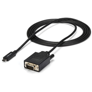 6FT USB C TO VGA CABLE ADAPTER USB TYPE C TO VGA CONVERTER CORD