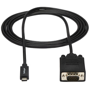 6FT USB C TO VGA CABLE ADAPTER USB TYPE C TO VGA CONVERTER CORD