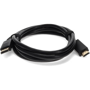 ADDON DISPLAYPORT/HDMI M/M CBL 6FT BLACK ADPTR CBL REQUIRES DP++